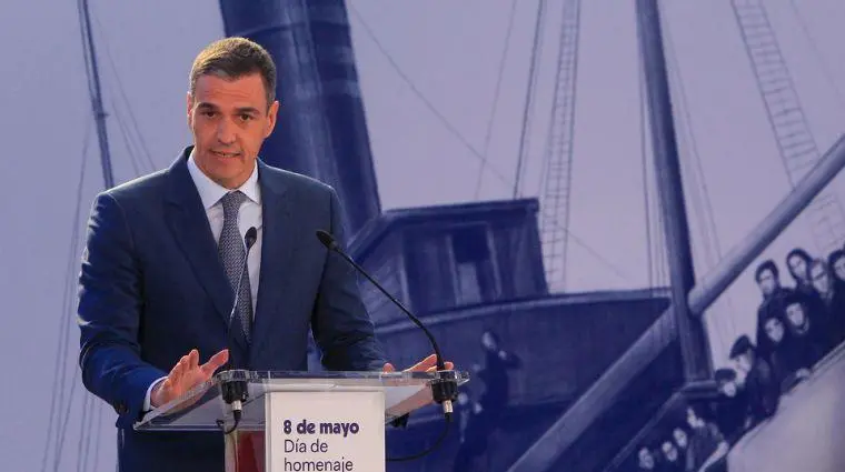 El presidente del Gobierno, Pedro S&aacute;nchez - MORELL - EFE
