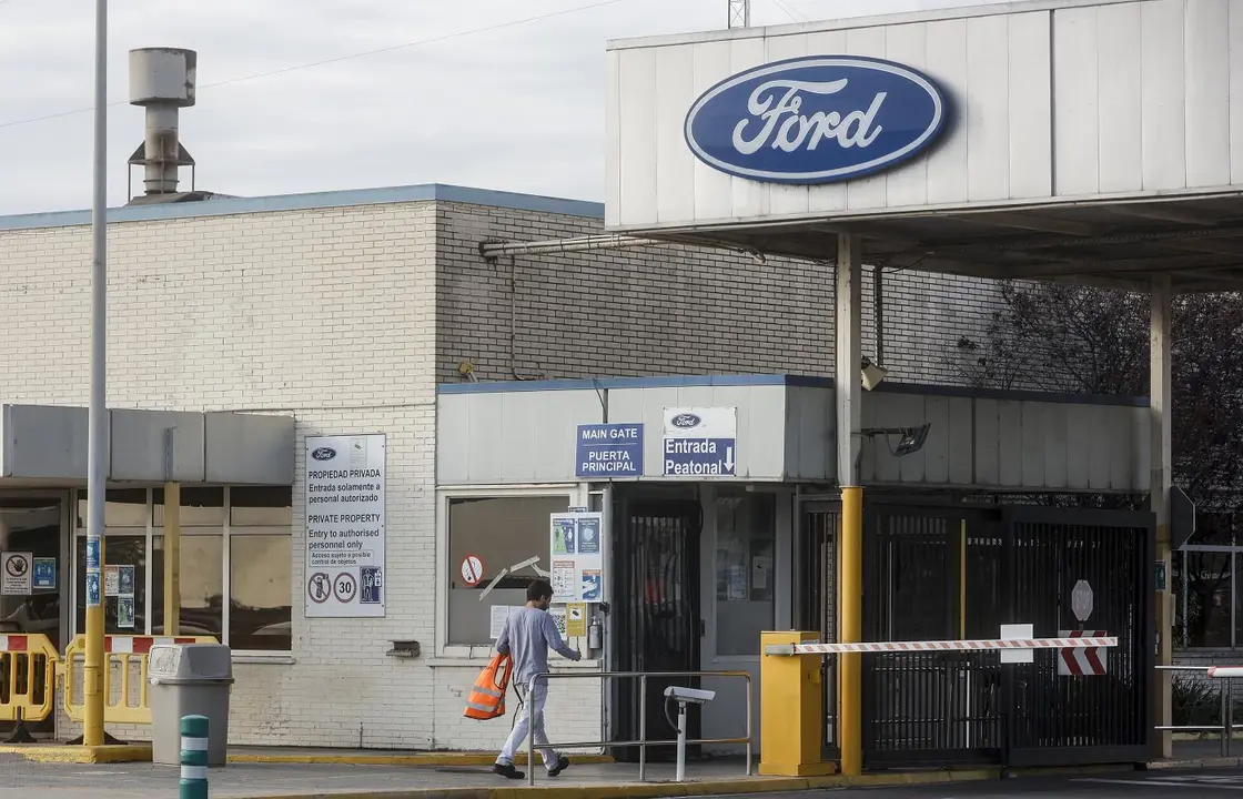 Factor&iacute;a de Ford Espa&ntilde;a, en Almussafes. - EP