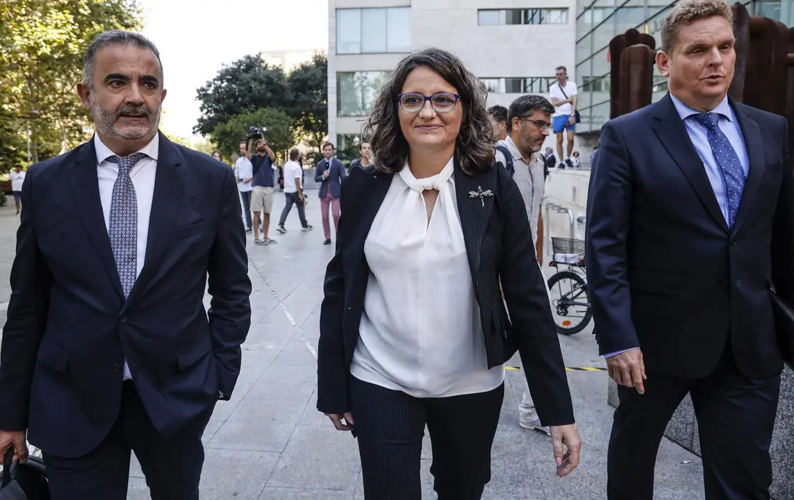 M&Oacute;NICA OLTRA , DANIEL SALA , MIGUEL FERRER. - Rober Solsona / Europa Press