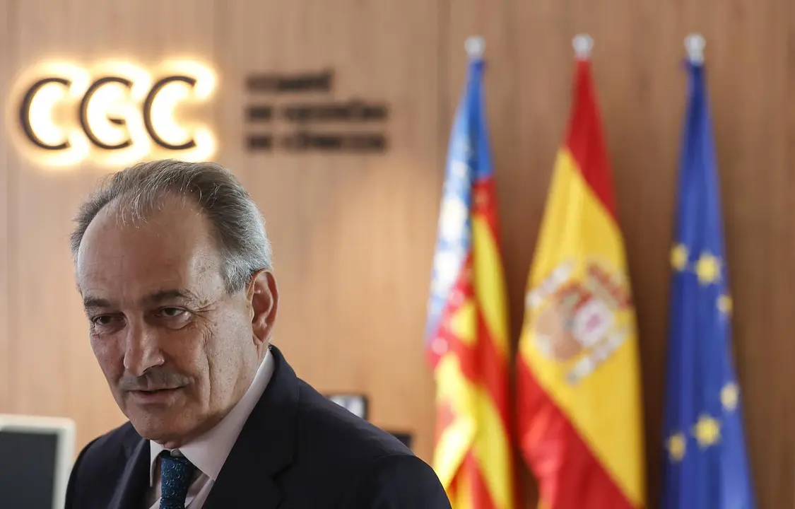 El conseller de Agricultura, Ganader&iacute;a y Pesca, Jos&eacute; Luis Aguirre. - Rober Solsona / Europa Press