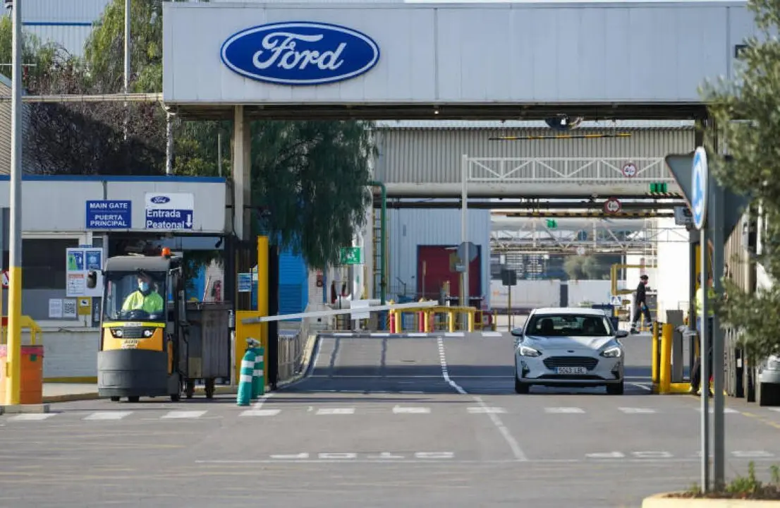 Ford. - Archivo.