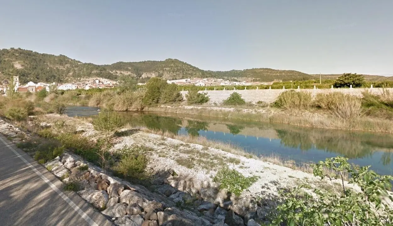 J&uacute;car a su paso por Sumac&agrave;rcer (Valencia). - GOOGLE MAPS