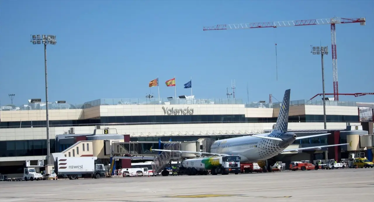 Aeropuerto de Manises. - 