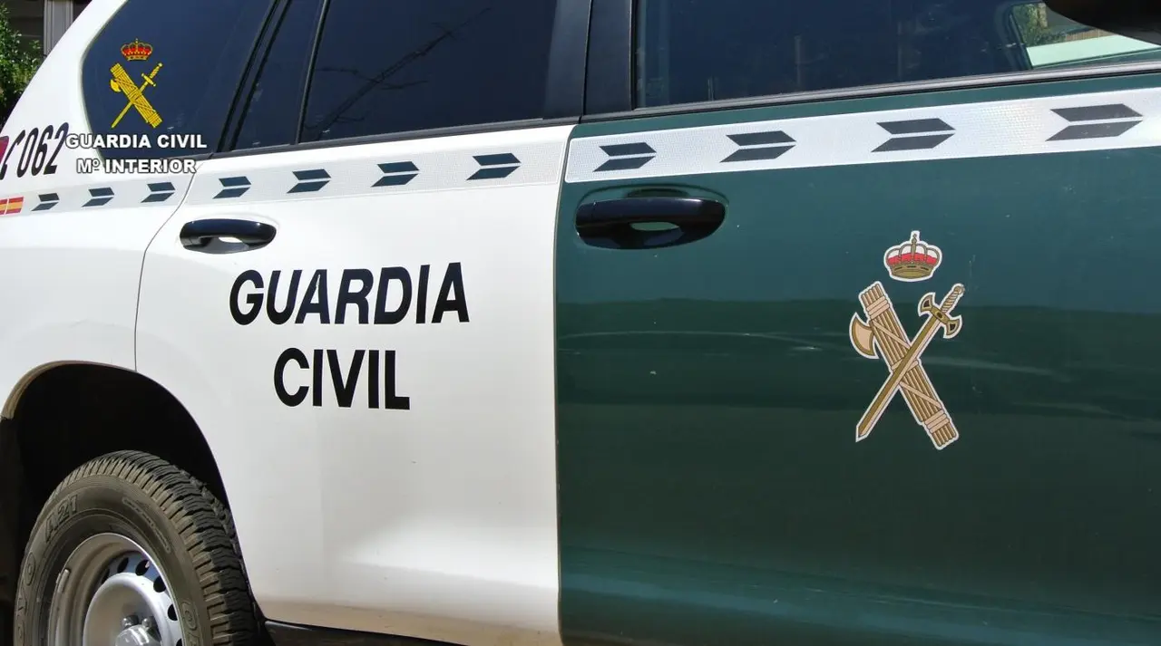 Una operaci&oacute;n de la Guardia Civil. - VM