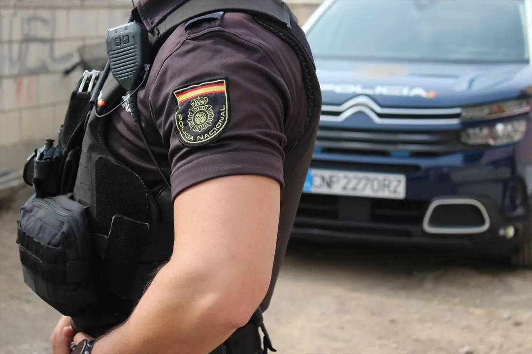 Agente de la Polic&iacute;a Nacional. - CNP.