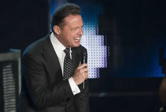 Luis Miguel, en foto de archivo. - 