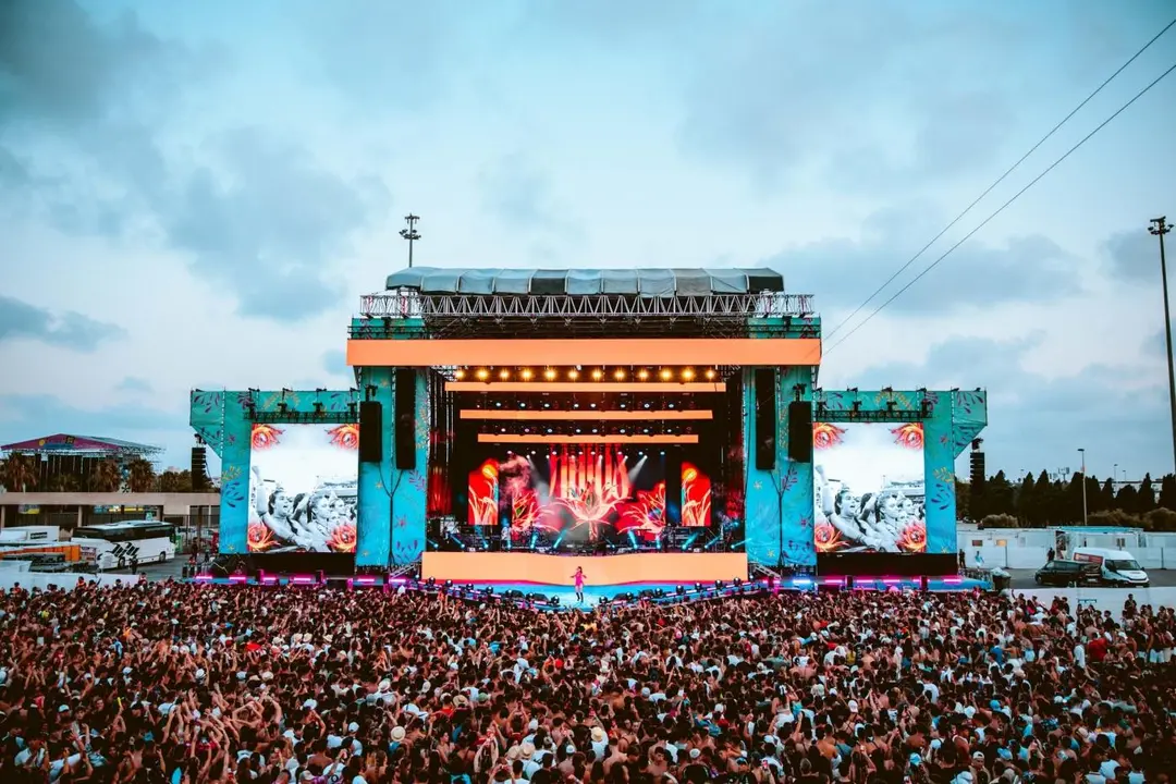Reggaeton Beach Festival en Torrevieja. - RBF