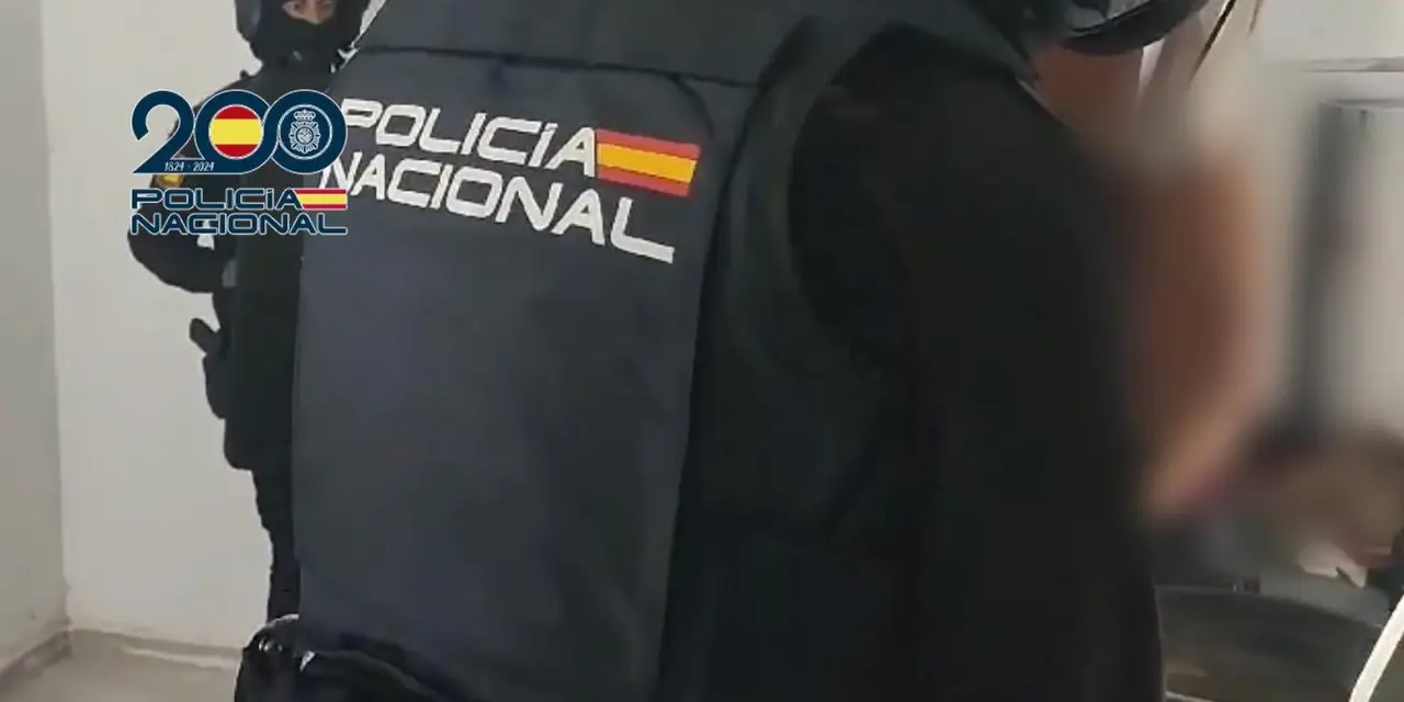 Agentes de la Polic&iacute;a Nacional. - CNP.