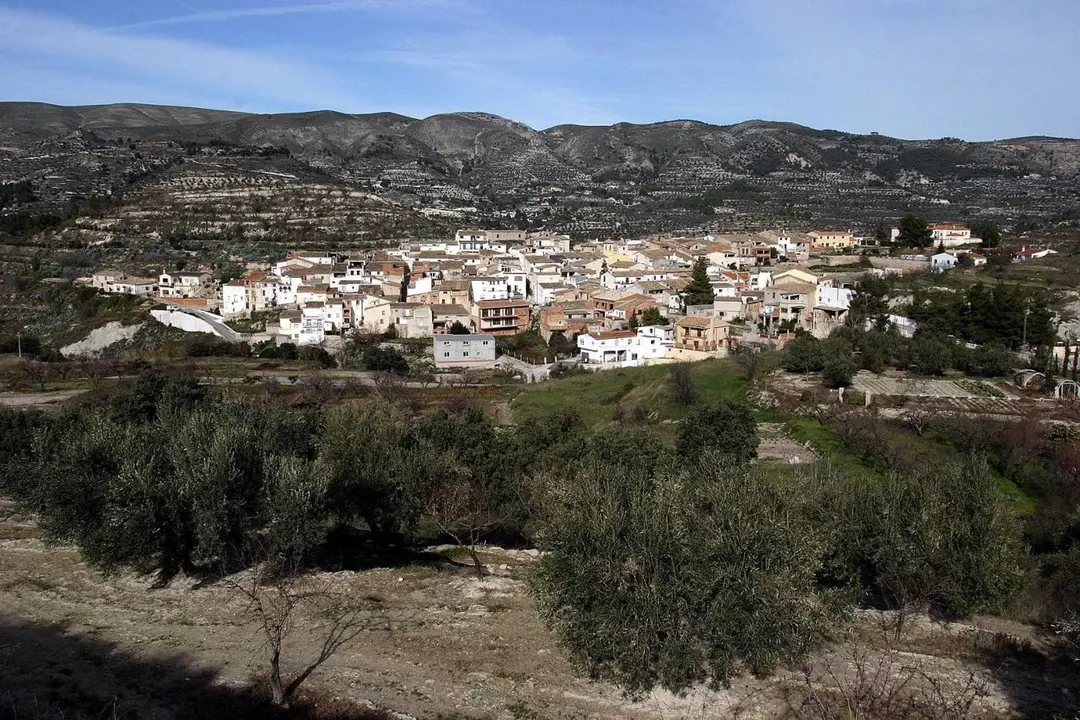 Vista de la localidad de Quatretondeta. - MORELL/EFE