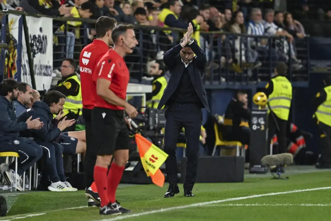 El entrenador del Villarreal, Marcelino. - EFE / Andreu Esteban