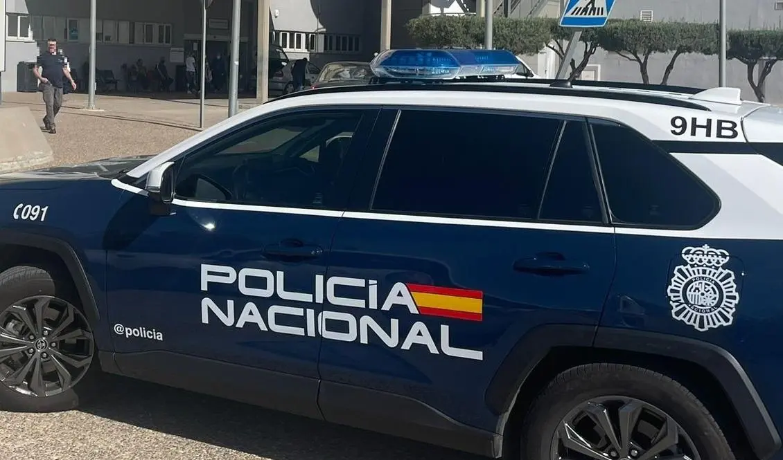 Veh&iacute;culo de la Polic&iacute;a Nacional. - CNP