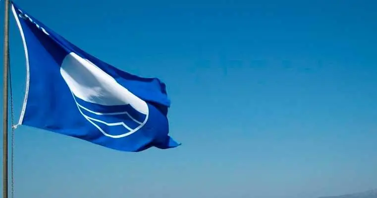 La bandera azul. - VH