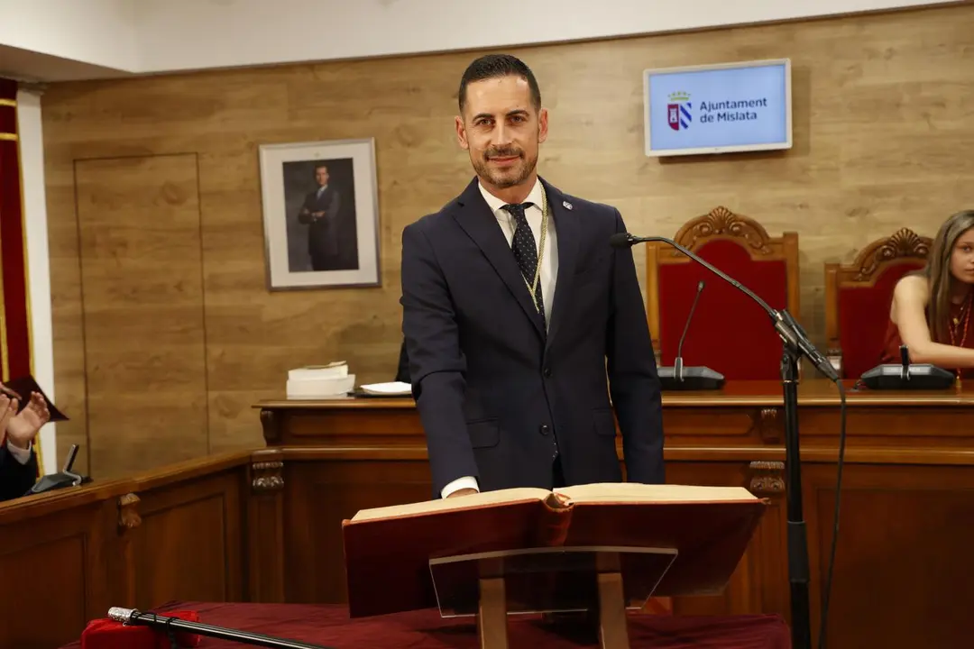 Carlos Fern&aacute;ndez Bielsa, alcalde de Mislata - Ayuntamiento de Mislata