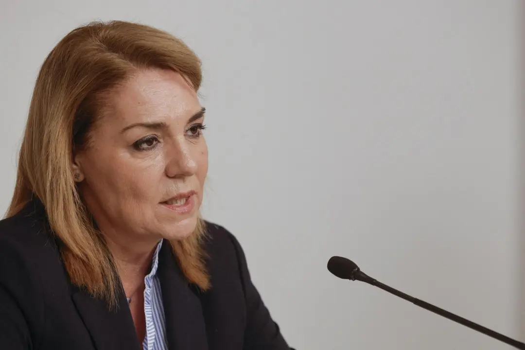 La nueva portavoz del Gobierno valenciano, Susana Camarero. - Kai F&ouml;rsterling
