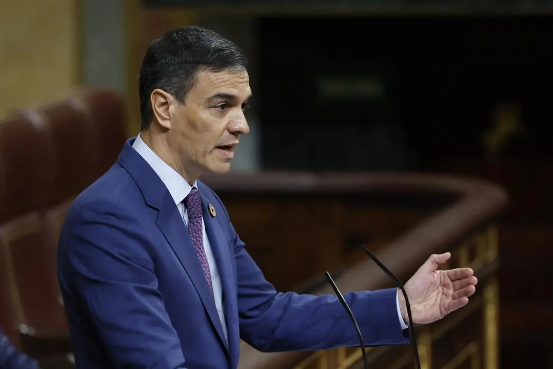 El presidente del Gobierno, Pedro S&aacute;nchez. - EFE/ Chema Moya