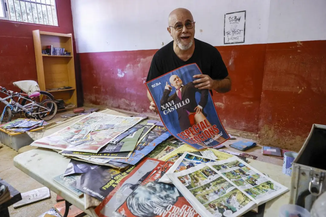 El humorista y monologuista valenciano Xavi Castillo. - EFE/ Kai F&ouml;rsterling