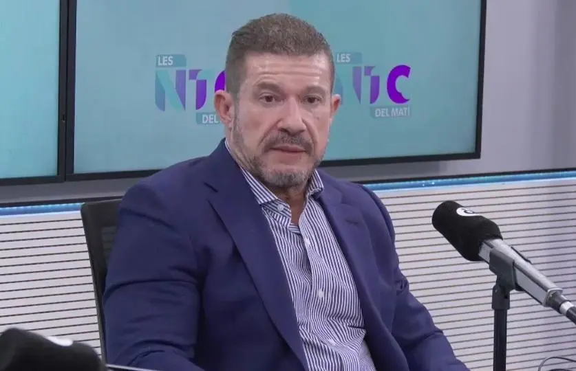 El secretario auton&oacute;mico de Emergencias, Emilio Arg&uuml;eso. - &Agrave; PUNT