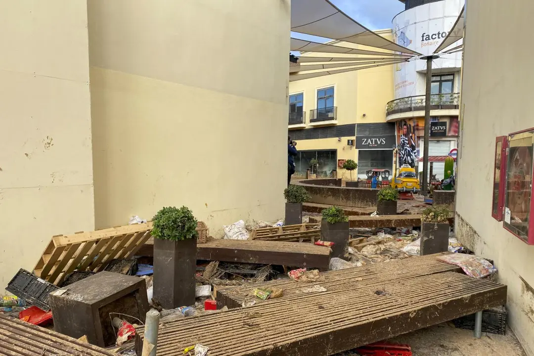 Centro comercial Bonaire. - Macarena Soto - EFE