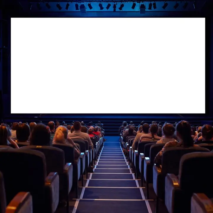 Sala de cine. - EP