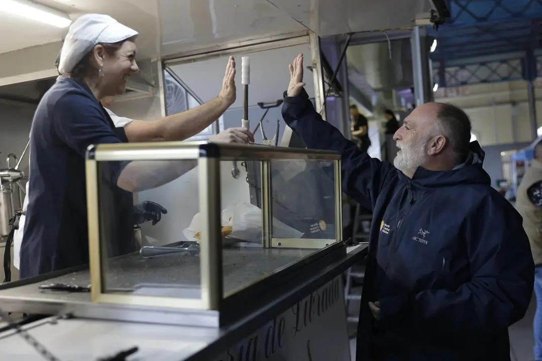 El chef Jos&eacute; Andr&eacute;s. - EFE