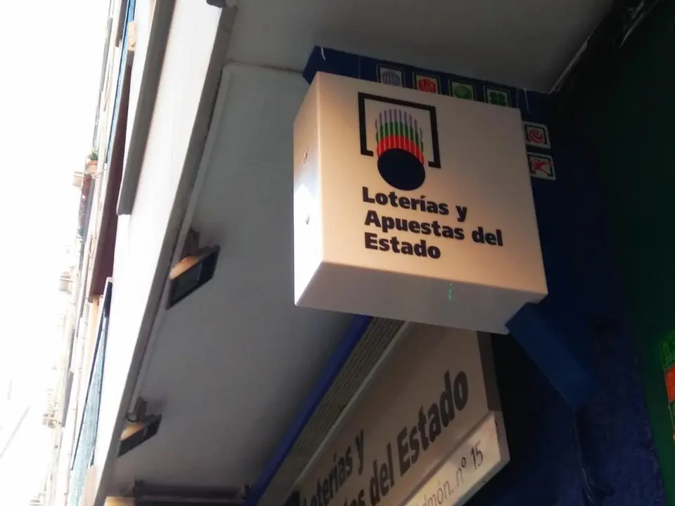 Administraci&oacute;n de Loter&iacute;as en imagen de archivo - Europa Press