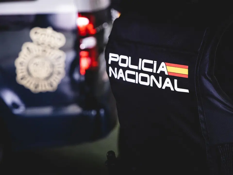Imagen de archivo de un agente de la Polic&iacute;a Nacional. - CNP