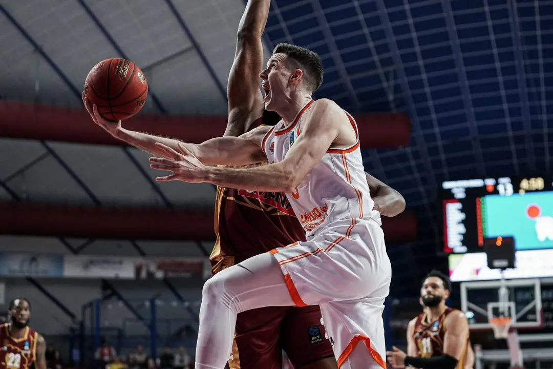 Umana Reyer Venecia-Valencia Basket. - EFE