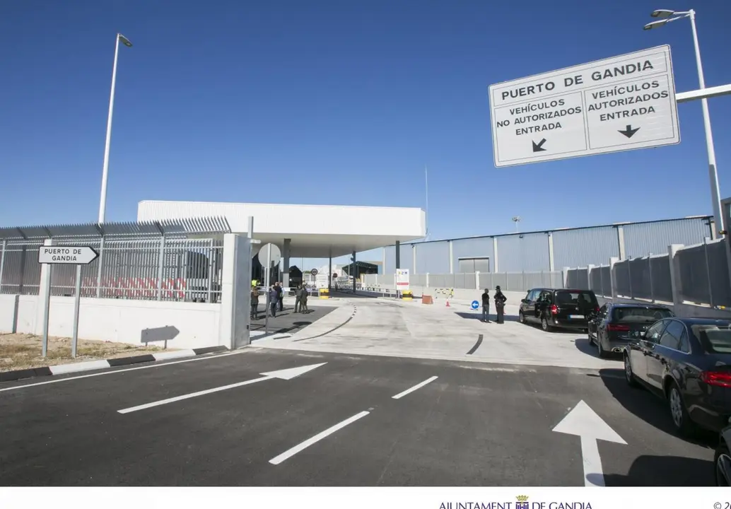 Acceso al Puerto de Gand&iacute;a - AYUNTAMIENTO DE GANDIA