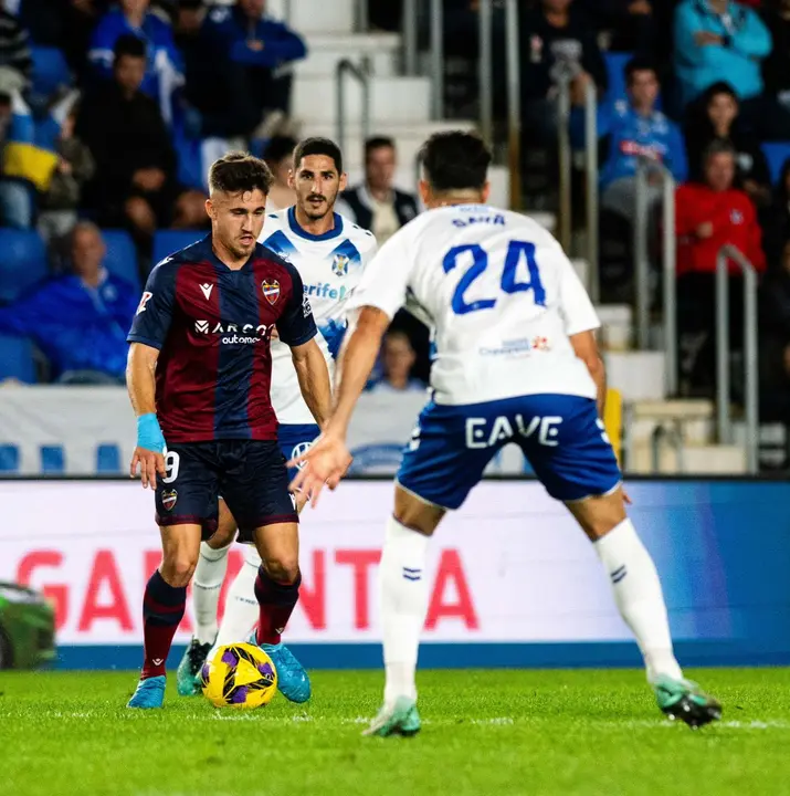 Tenerife-Levante. - @LevanteUD / X