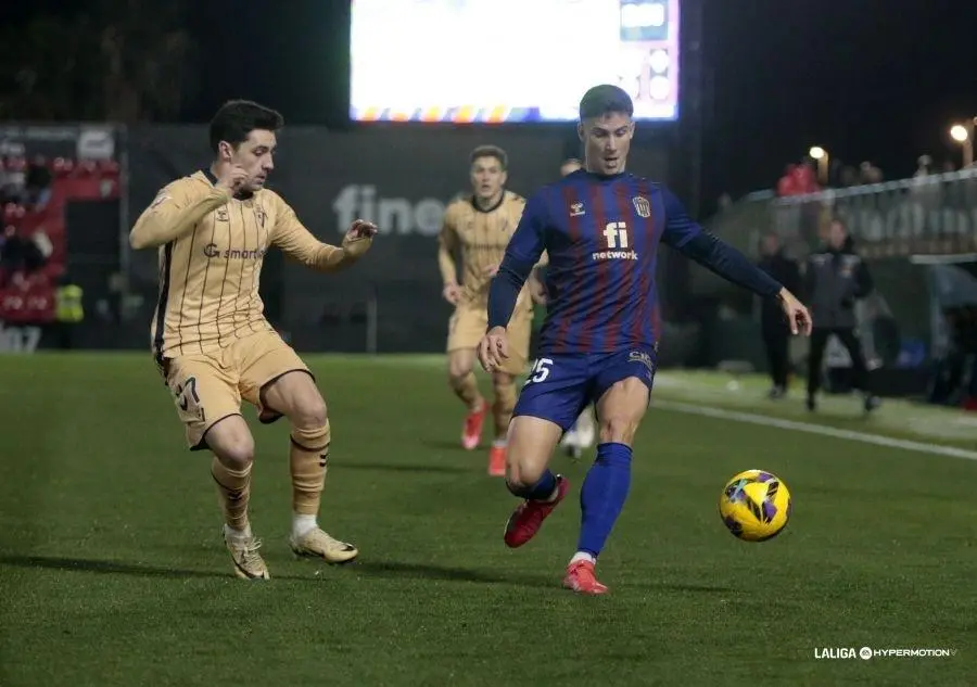 Eldense-Eibar. - LaLiga Hypermotion / EP