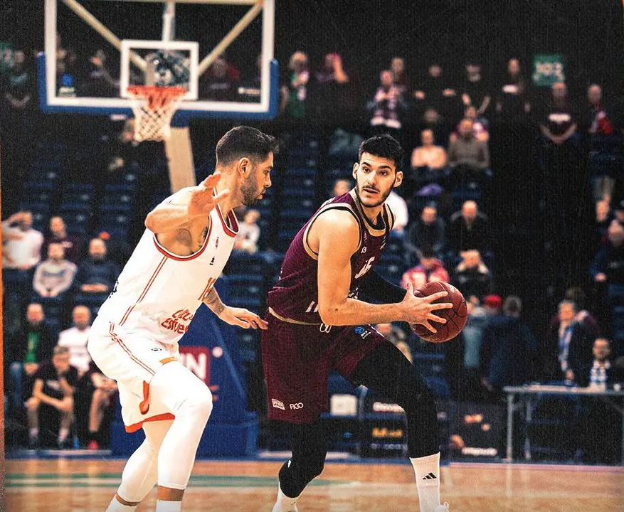 Lietkabelis Panevezys-Valencia Basket. - @valenciabasket / X