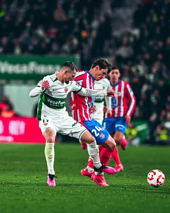 Elche-Atl&eacute;tico de Madrid. - @elchecf / X