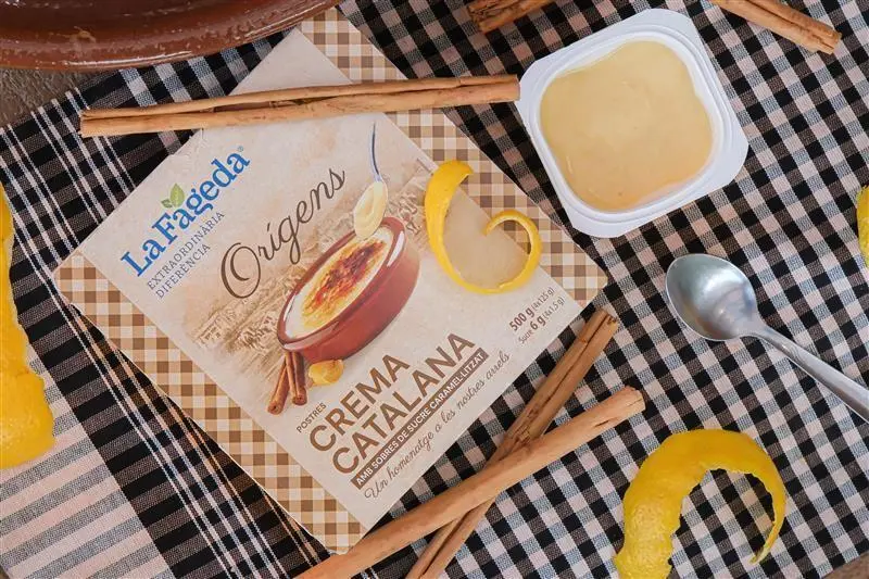 Crema Catalana Or&iacute;gens. - La Fageda