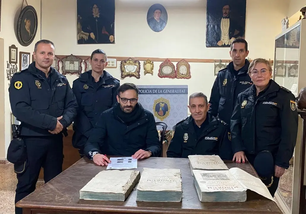 La Polic&iacute;a de la Generalitat - GVA