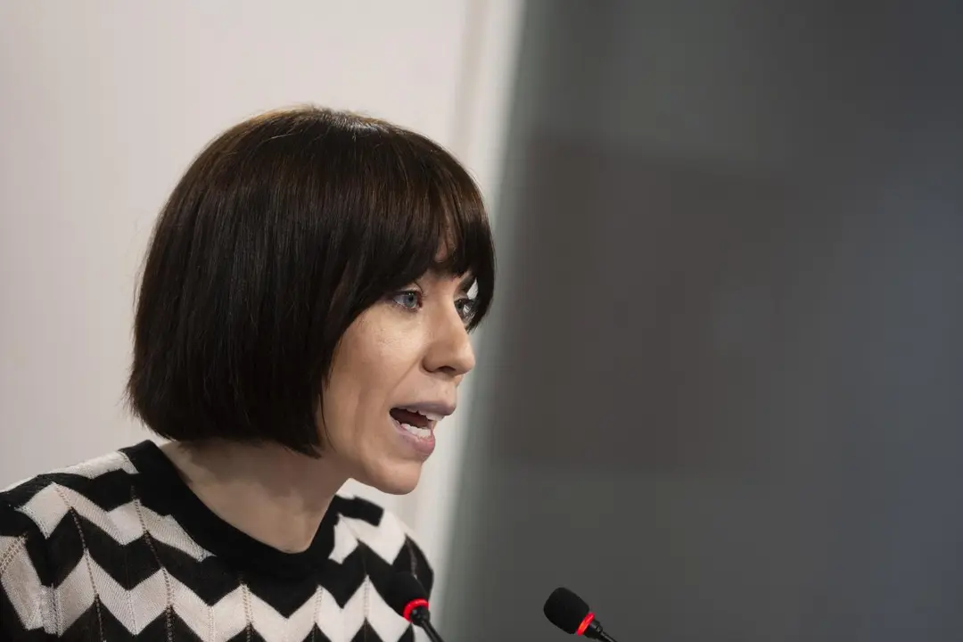 La secretaria general del PSPV-PSOE. | Jorge Gil / Europa Press.