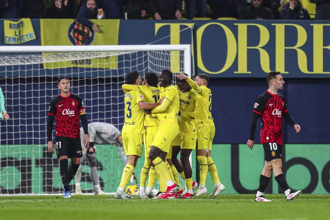 Villarreal-Mallorca. - EP