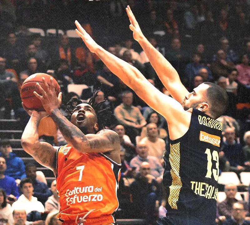 Valencia Basket-Aris de Sal&oacute;nica. - @ValenciaBasket / X