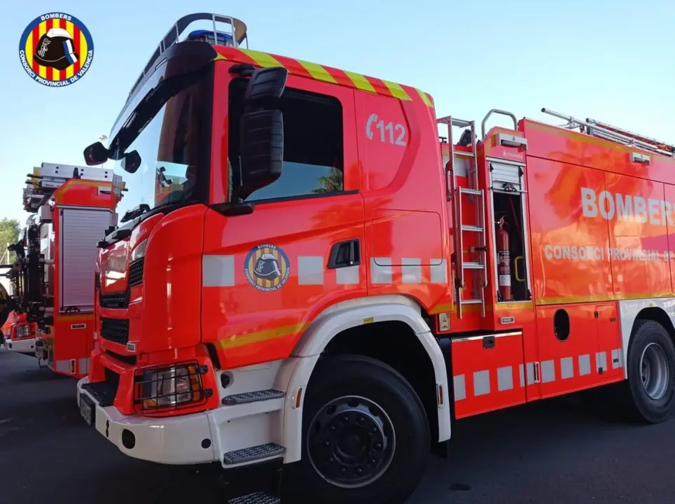 Bomberos de Valencia. - EP