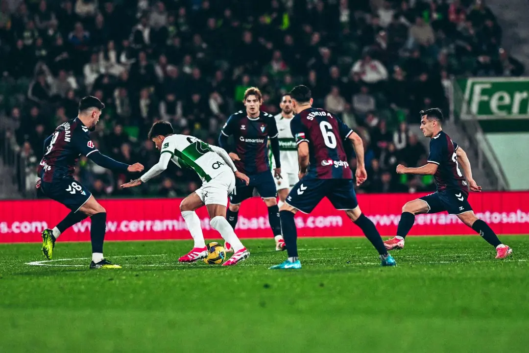 Elche-Eibar. - @elchecf / X