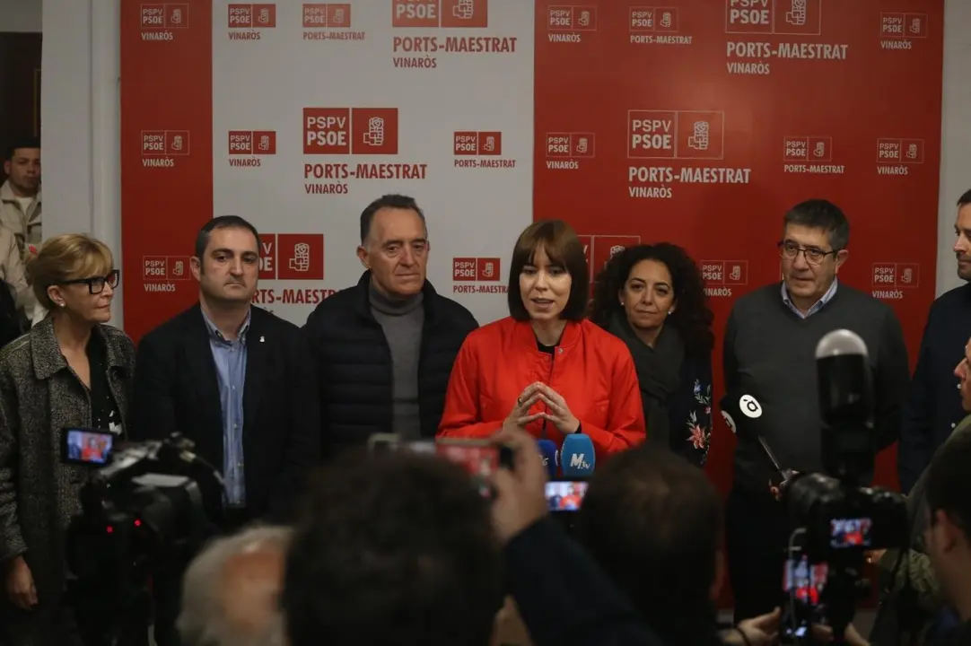 La secretaria general del PSPV-PSOE, Diana Morant - PSPV