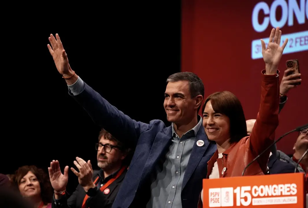 15&ordm; Congreso Nacional del PSPV-PSOE - Eduardo Manzana / Europa Press