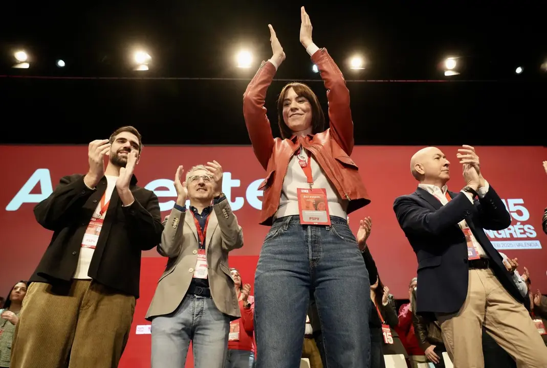 15&ordm; Congreso Nacional del PSPV-PSOE - Eduardo Manzana / Europa Press