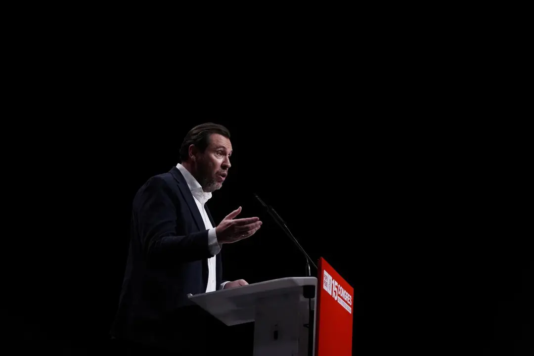 El ministro de Transportes, &Oacute;scar Puente - JORGE GIL / EUROPA PRESS
