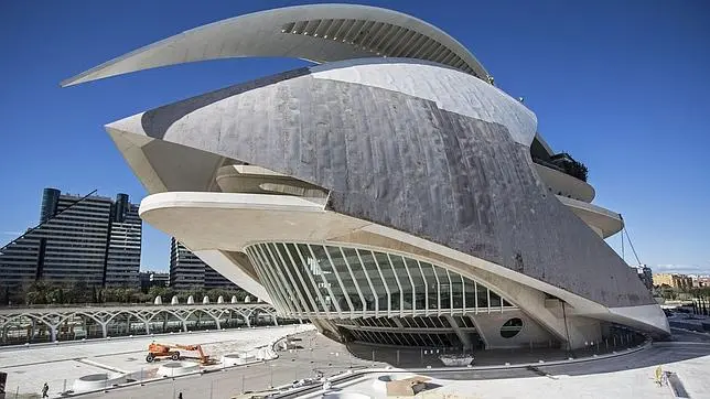 Palau de Les Arts. - EFE
