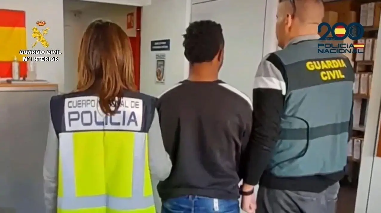 Detenido. - Policia Nacional