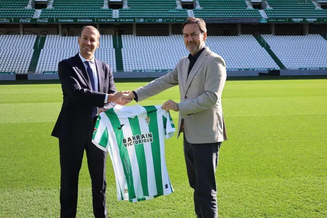 Alsharif Fasal Bin Jamil y Antonio Ferna?ndez Monterrubio. - 