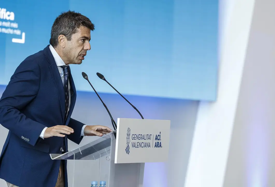 El president de la Generalitat valenciana - Rober Solsona / Europa Press