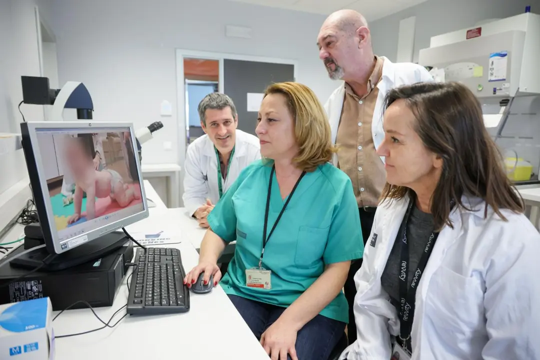 Dos beb&eacute;s diagnosticados en La Fe de forma precoz - GVA