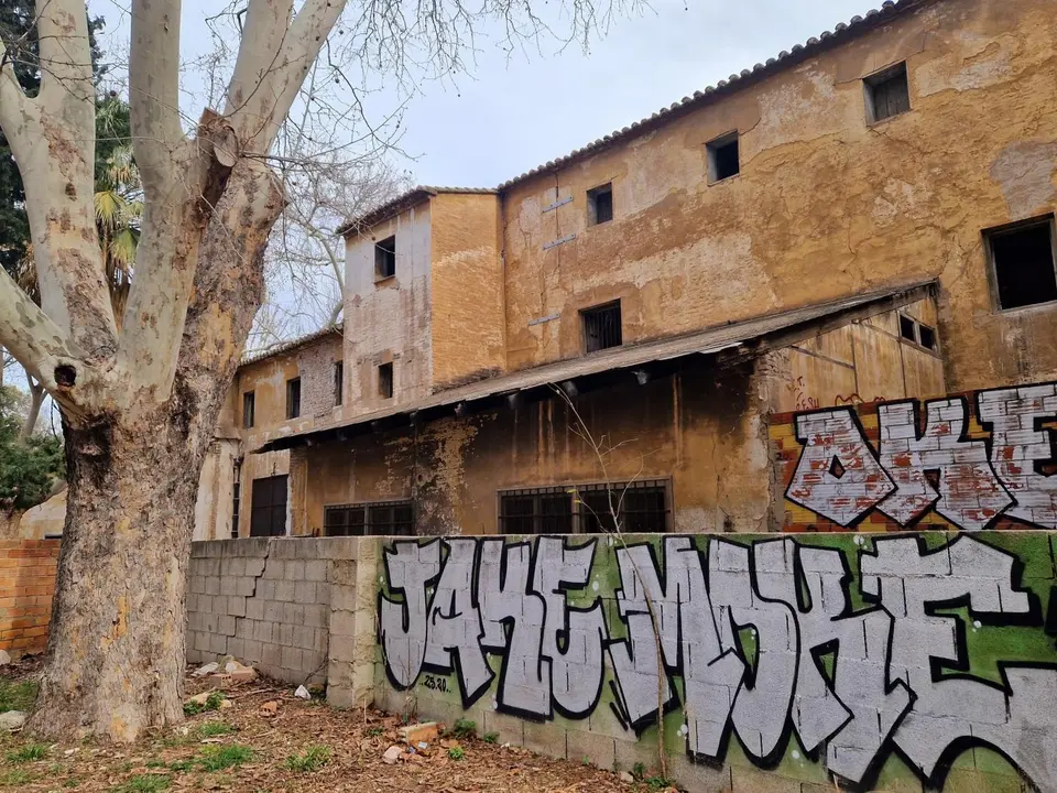 Fachada de la Alquer&iacute;a Beato Gaspar Bono. - Europa Press