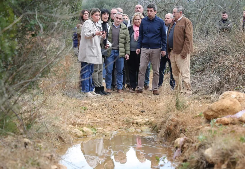 El 'president' de la Generalita visita en Les Coves de Vinrom&agrave;. - Europa press